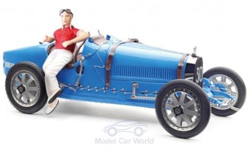 Miniature Bugatti 35 1/18 CMC T Grand Prix bleue No.30 mit Frauen-Fahrerfigur Bugatti 35 1/18 CMC T Grand Prix bleue No.30 mit Frauen-Fahrerfigur miniature