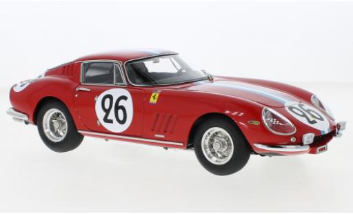 Miniature Ferrari 275 1/18 CMC GTB/C No.26 North American Racing Team 24h Le Mans 1966 Ferrari 275 1/18 CMC GTB/C No.26 North American Racing Team 24h Le Mans 1966 miniature
