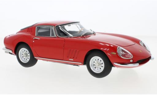 Miniature Ferrari 275 1/18 CMC GTB/C rouge 1966 Ferrari 275 1/18 CMC GTB/C rouge 1966 miniature