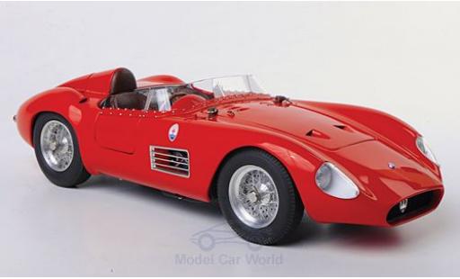 Miniature Maserati 300 1/18 CMC S rouge 1956 Maserati 300 1/18 CMC S rouge 1956 miniature