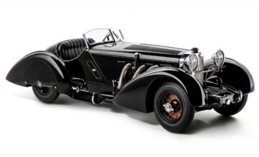 Miniature Mercedes SSK 1/18 CMC Trossi noire 1934 Schwarzer Prinz Mercedes SSK 1/18 CMC Trossi noire 1934 Schwarzer Prinz miniature