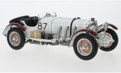 Miniature Mercedes SSK 1/18 CMC L No.87 Mille Miglia 1931 R.Caracciola Mercedes SSK 1/18 CMC L No.87 Mille Miglia 1931 R.Caracciola miniature