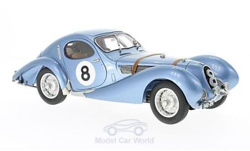 Miniature Talbot Lago 1/18 CMC Coupe Typ 150 C-SS RHD No.8 T.A.S.O. Mathieson 24h Le Mans 1939 P.de Massa/N.J..Mahe Talbot Lago 1/18 CMC Coupe Typ 150 C-SS RHD No.8 T.A.S.O. Mathieson 24h Le Mans 1939 P.de Massa/N.J..Mahe miniature
