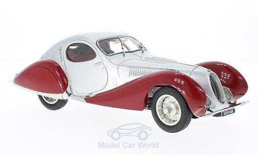 Miniature Talbot Lago 1/18 CMC Coupe Typ 150 C-SS Teardrop Figoni & Falaschi grise/rouge RHD 1937 Talbot Lago 1/18 CMC Coupe Typ 150 C-SS Teardrop Figoni & Falaschi grise/rouge RHD 1937 miniature