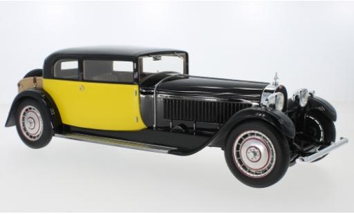 Miniature Bugatti 41 1/18 CMF Type Royale Coach by Weymann noire/jaune RHD 1929 Bugatti 41 1/18 CMF Type Royale Coach by Weymann noire/jaune RHD 1929 miniature