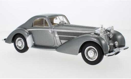 Horch 853 1/18 CMF Spezial Coupe by Erdmann & Rossi metallise gris 1937 miniature