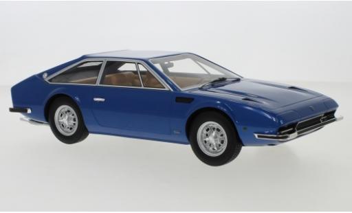 Miniature Lamborghini Jarama 1/18 CMF 400 GT metallise bleue 1970 Lamborghini Jarama 1/18 CMF 400 GT metallise bleue 1970 miniature