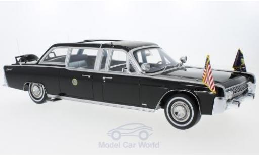 Miniature Lincoln Continental 1/18 CMF X-100 noire Quick Fix 1964 Lincoln Continental 1/18 CMF X-100 noire Quick Fix 1964 miniature