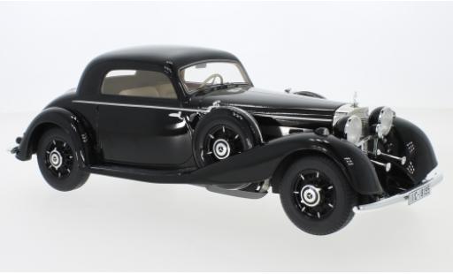 Miniature Mercedes 540 1/18 CMF K Coupe noire 1936 Mercedes 540 1/18 CMF K Coupe noire 1936 miniature