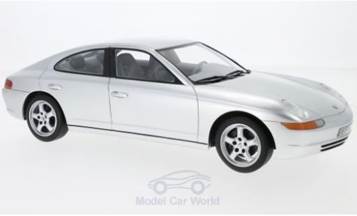 Miniature Porsche 989 1/18 CMF Prougeotyp grise 1988 Porsche 989 1/18 CMF Prougeotyp grise 1988 miniature
