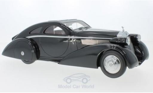 Miniature Rolls Royce Phantom 1/18 CMF I Jonckheere Coupe noire 1935 Rolls Royce Phantom 1/18 CMF I Jonckheere Coupe noire 1935 miniature