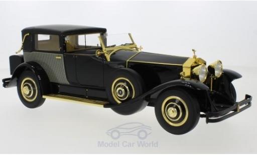 Miniature Rolls Royce Phantom 1/18 CMF I Riviera Town Brougham by Brewster & Co. noire 1929 Rolls Royce Phantom 1/18 CMF I Riviera Town Brougham by Brewster & Co. noire 1929 miniature
