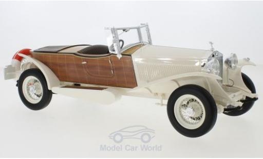 Miniature Rolls Royce Phantom 1/18 CMF II Boat Tail Tourer blanche/Holzoptik RHD 1932 Rolls Royce Phantom 1/18 CMF II Boat Tail Tourer blanche/Holzoptik RHD 1932 miniature