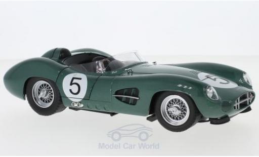 Miniature Aston Martin DBR1 1/18 CMR DBR 1 RHD No.5 24h Le Mans 1959 C.Shelby/R.Salvadori Aston Martin DBR1 1/18 CMR DBR 1 RHD No.5 24h Le Mans 1959 C.Shelby/R.Salvadori miniature