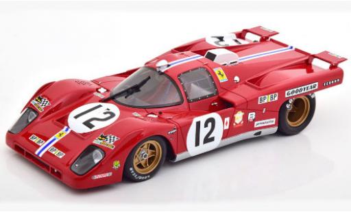 Miniature Ferrari 512 1/18 CMR M No.12 N.A.R.T. 24h Le Mans 1971 Ferrari 512 1/18 CMR M No.12 N.A.R.T. 24h Le Mans 1971 miniature