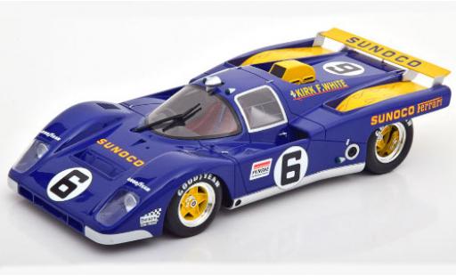 Miniature Ferrari 512 1/18 CMR M No.6 Sunoco IMSA 24h Daytona 1971 Ferrari 512 1/18 CMR M No.6 Sunoco IMSA 24h Daytona 1971 miniature