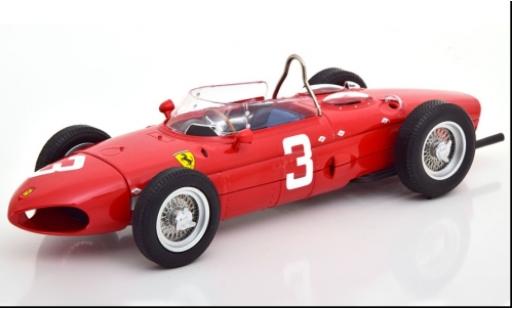 Ferrari 156 1/18 CMR Sharknose No.3 Formel 1 GP Nürburgring 1961 W.von Trips miniature