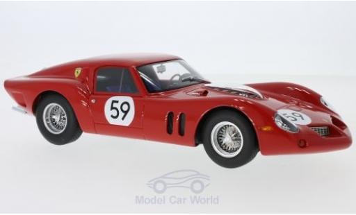 Ferrari 250 P 1/18 CMR GT Drogo No.59 1000 Km Nürburgring 1963 G.van Ophem/L.Dernier miniature