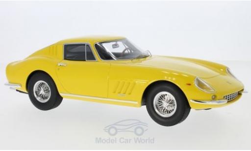 Miniature Ferrari 275 1965 1/18 CMR GTB jaune 1965 Ferrari 275 1965 1/18 CMR GTB jaune 1965 miniature