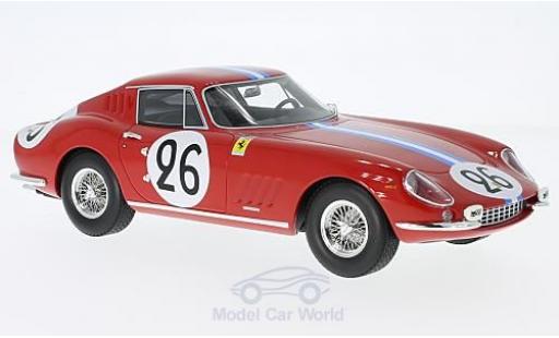 Miniature Ferrari 275 1966 1/18 CMR GTB No.26 24h Le Mans 1966 G.Biscaldi/M.de Bourbon-Parma Ferrari 275 1966 1/18 CMR GTB No.26 24h Le Mans 1966 G.Biscaldi/M.de Bourbon-Parma miniature