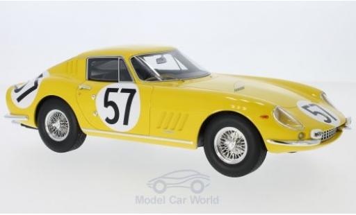 Miniature Ferrari 275 1966 1/18 CMR GTB No.57 24h Le Mans 1966 P.Noblet/C.Dubois Ferrari 275 1966 1/18 CMR GTB No.57 24h Le Mans 1966 P.Noblet/C.Dubois miniature