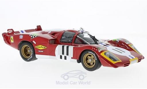 Miniature Ferrari 512 1/18 CMR S No.11 24h Le Mans 1970 R.Bucknum/S.Posey Ferrari 512 1/18 CMR S No.11 24h Le Mans 1970 R.Bucknum/S.Posey miniature