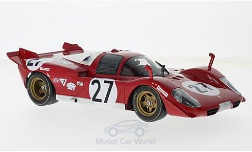 Miniature Ferrari 512 1/18 CMR S No.27 24h Daytona 1970 J.Ickx/P.Schetty Ferrari 512 1/18 CMR S No.27 24h Daytona 1970 J.Ickx/P.Schetty miniature