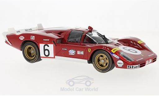 Miniature Ferrari 512 1/18 CMR S Long Tail No.6 24h Le Mans 1970 N.Vaccarella/I.Giunti Ferrari 512 1/18 CMR S Long Tail No.6 24h Le Mans 1970 N.Vaccarella/I.Giunti miniature