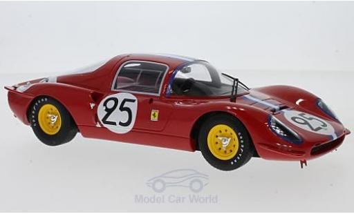 Miniature Ferrari Dino 1/18 CMR 206 S No.25 24h Le Mans 1966 N.Vaccarella/M.Casoni Ferrari Dino 1/18 CMR 206 S No.25 24h Le Mans 1966 N.Vaccarella/M.Casoni miniature