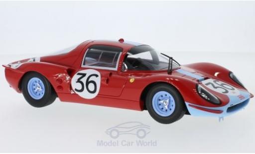 Miniature Ferrari Dino 1/18 CMR 206 S No.36 Maranello Concessionaires 24h Le Mans 1966 M.Salmon/D.Hobbs Ferrari Dino 1/18 CMR 206 S No.36 Maranello Concessionaires 24h Le Mans 1966 M.Salmon/D.Hobbs miniature