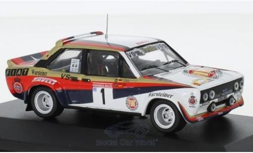 Miniature Fiat 131 1/43 CMR Abarth No.1 Warsteiner Rallye DM Hunsrück Rallye 1980 W.Röhrl/C.Geistdörfer Fiat 131 1/43 CMR Abarth No.1 Warsteiner Rallye DM Hunsrück Rallye 1980 W.Röhrl/C.Geistdörfer miniature