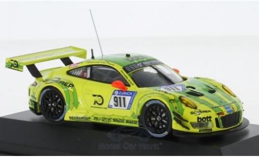 Miniature Porsche 991 GT3 R 1/43 CMR 911 () GT3 R No.911 Manthey 24h Nürburgring 2018 K.Estre/R. Dumas/L.Vanthoor/E.Bamber Porsche 991 GT3 R 1/43 CMR 911 () GT3 R No.911 Manthey 24h Nürburgring 2018 K.Estre/R. Dumas/L.Vanthoor/E.Bamber miniature