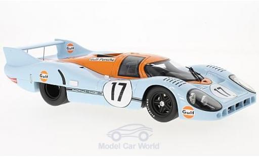 Miniature Porsche 917 1971 1/18 CMR LH No.17 Gulf 24h Le Mans 1971 J.Siffert/D.Bell Porsche 917 1971 1/18 CMR LH No.17 Gulf 24h Le Mans 1971 J.Siffert/D.Bell miniature