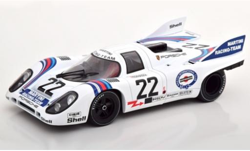 Porsche 917 1971 1/18 CMR K No.22 Martini 24h Le Mans 1971 H.Marko/G.van Lennep miniature