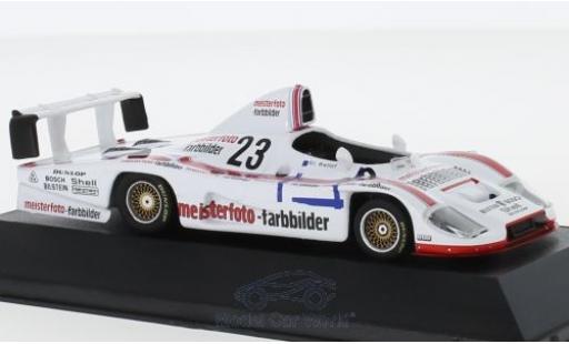 Miniature Porsche 936 1982 1/43 CMR No.23 Kremer Racing Meisterfoto Farbbilder DRM Hockenheim 1982 mit Decals S.Bellof Porsche 936 1982 1/43 CMR No.23 Kremer Racing Meisterfoto Farbbilder DRM Hockenheim 1982 mit Decals S.Bellof miniature