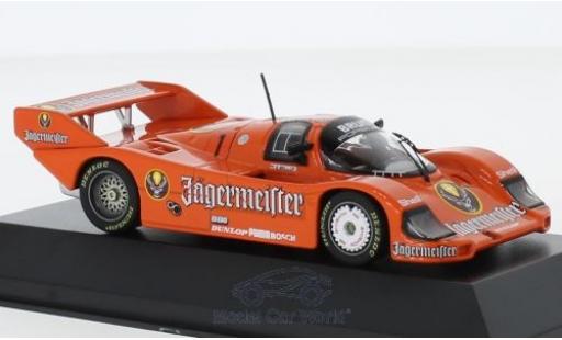 Porsche 956 1984 1/43 CMR B No.1 Brun Jägermeister 200 Meilen Norisring 1984 S.Bellof miniature