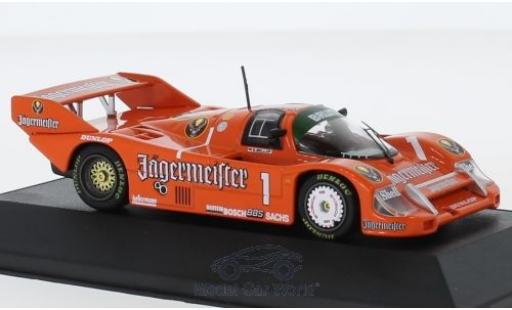 Miniature Porsche 956 1985 1/43 CMR B No.1 Jägermeister 200 Meilen Norisring 1985 S.Bellof Porsche 956 1985 1/43 CMR B No.1 Jägermeister 200 Meilen Norisring 1985 S.Bellof miniature