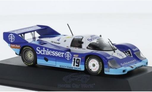 Miniature Porsche 956 1985 1/43 CMR B No.19 Brun Schiesser 1000 Km Spa 1985 S.Bellof/T.Boutsen Porsche 956 1985 1/43 CMR B No.19 Brun Schiesser 1000 Km Spa 1985 S.Bellof/T.Boutsen miniature