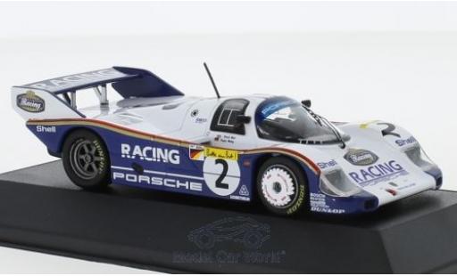 Miniature Porsche 956 1983 1/43 CMR K No.2 1000 Km Nürburgring 1983 S.Bellof Porsche 956 1983 1/43 CMR K No.2 1000 Km Nürburgring 1983 S.Bellof miniature
