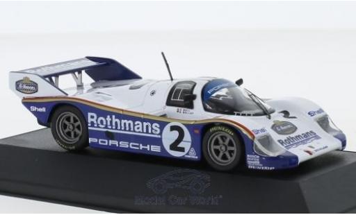 Porsche 956 1984 1/43 CMR K No.2 Rothmans 1000 Km Sandown Park 1984 S.Bellof/D.Bell miniature