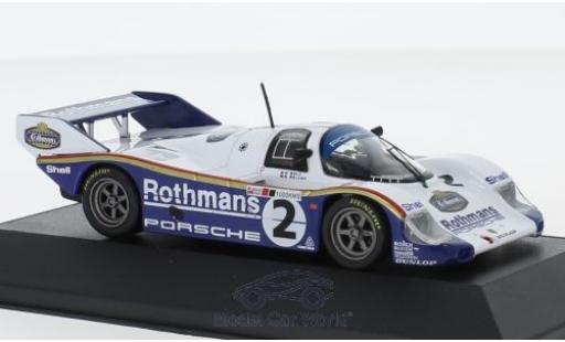 Porsche 956 1984 1/43 CMR K No.2 Rothmans 1000 KM Silverstone 1984 S.Bellof/D.Bell miniature