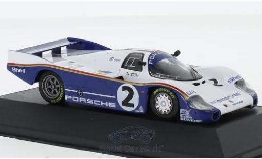 Miniature Porsche 956 1983 1/43 CMR L No.2 Rothmans 24h Le Mans 1983 mit Decals S.Bellof/J.Mass Porsche 956 1983 1/43 CMR L No.2 Rothmans 24h Le Mans 1983 mit Decals S.Bellof/J.Mass miniature