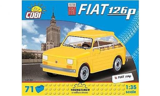 Miniature Fiat 126 1/35 Cobi P jaune Bausteine Anzahl le Blöcke: 71 Fiat 126 1/35 Cobi P jaune Bausteine Anzahl le Blöcke: 71 miniature