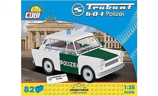 Miniature Trabant 601 1/35 Cobi Polizei Bausteine Anzahl le Blöcke: 82 Trabant 601 1/35 Cobi Polizei Bausteine Anzahl le Blöcke: 82 miniature