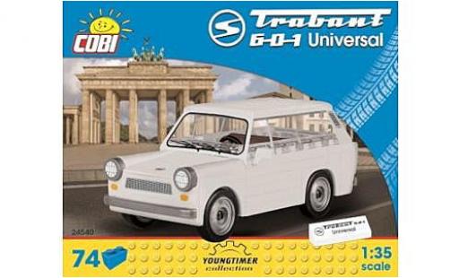 Miniature Trabant 601 1/35 Cobi Universal blanche Bausteine Anzahl le Blöcke: 74 Trabant 601 1/35 Cobi Universal blanche Bausteine Anzahl le Blöcke: 74 miniature