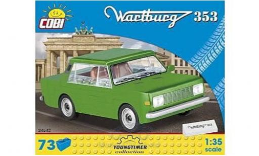 Miniature Wartburg 353 1/35 Cobi verte Bausteine Anzahl der Blöcke: 73 Wartburg 353 1/35 Cobi verte Bausteine Anzahl der Blöcke: 73 miniature