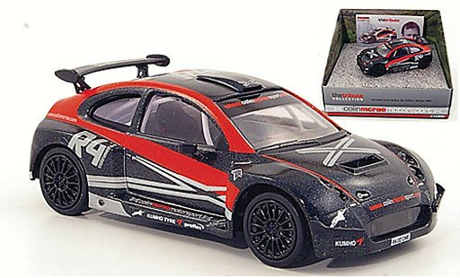 Colin McRae R4 Roadster 1/43 Vanguards noire/rouge 2006 miniature