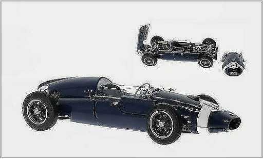 Cooper T51 course 1/18 Schuco No.14 Walker Racing Team formule 1 GP Italien 1959 miniature
