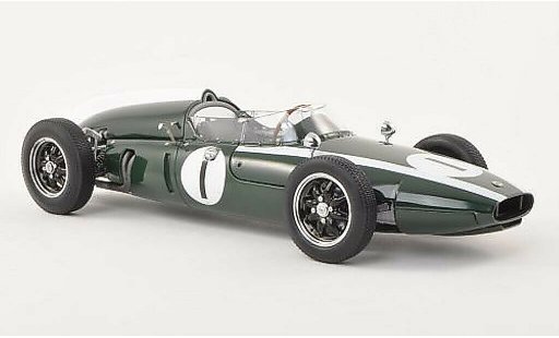 Cooper T53 course 1/18 Schuco Climax No.1 GP Grande-Bretagne 1960 miniature