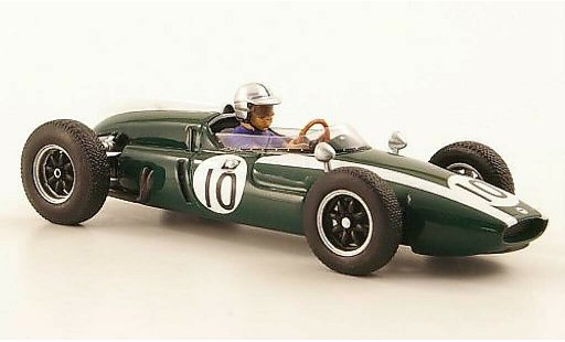 Cooper T53 course 1/43 Spark No.10 GP Monaco 1960 miniature